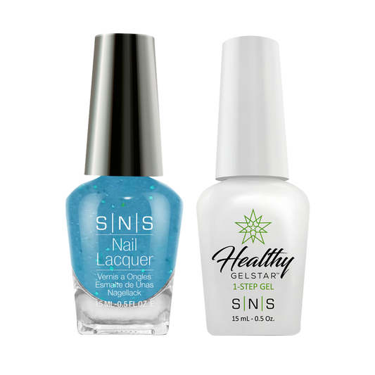 SNS BM18 - Gel & Lacquer Combo 0.5oz