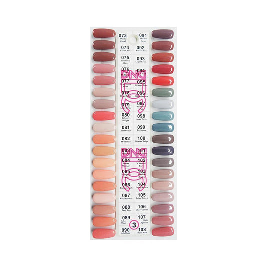 DND DC Part 3 - Set of 30 Gel & Lacquer Combos - DTK Nail Supply