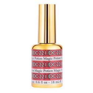 DND DC 221 Magic Potion - Gel & Matching Polish Set - DND DC Gel & Lacquer