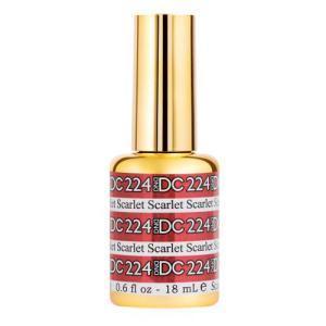 DND DC 224 Scarlet - Gel & Matching Polish Set - DND DC Gel & Lacquer