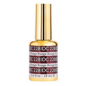 DND DC 228 Rouge - Gel & Matching Polish Set - DND DC Gel & Lacquer