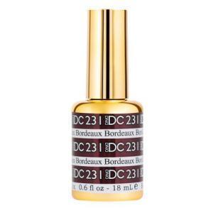 DND DC 231 Bordeaux - Gel & Matching Polish Set - DND DC Gel & Lacquer