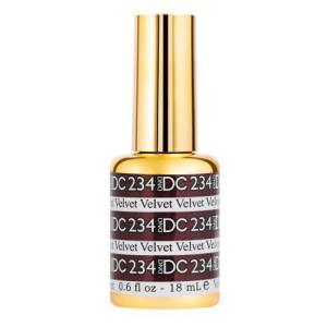 DND DC 234 Velvet - Gel & Matching Polish Set - DND DC Gel & Lacquer