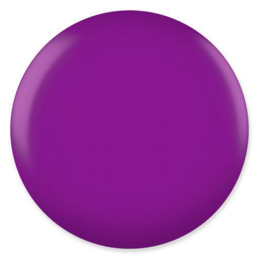 DND DC 024 Purple Flower - Gel & Matching Polish Set - DND DC Gel & Lacquer