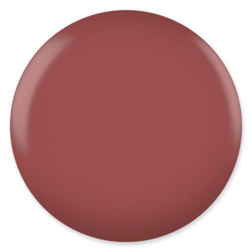 DND DC 073 Dusty Red - Gel & Matching Polish Set - DND DC Gel & Lacquer