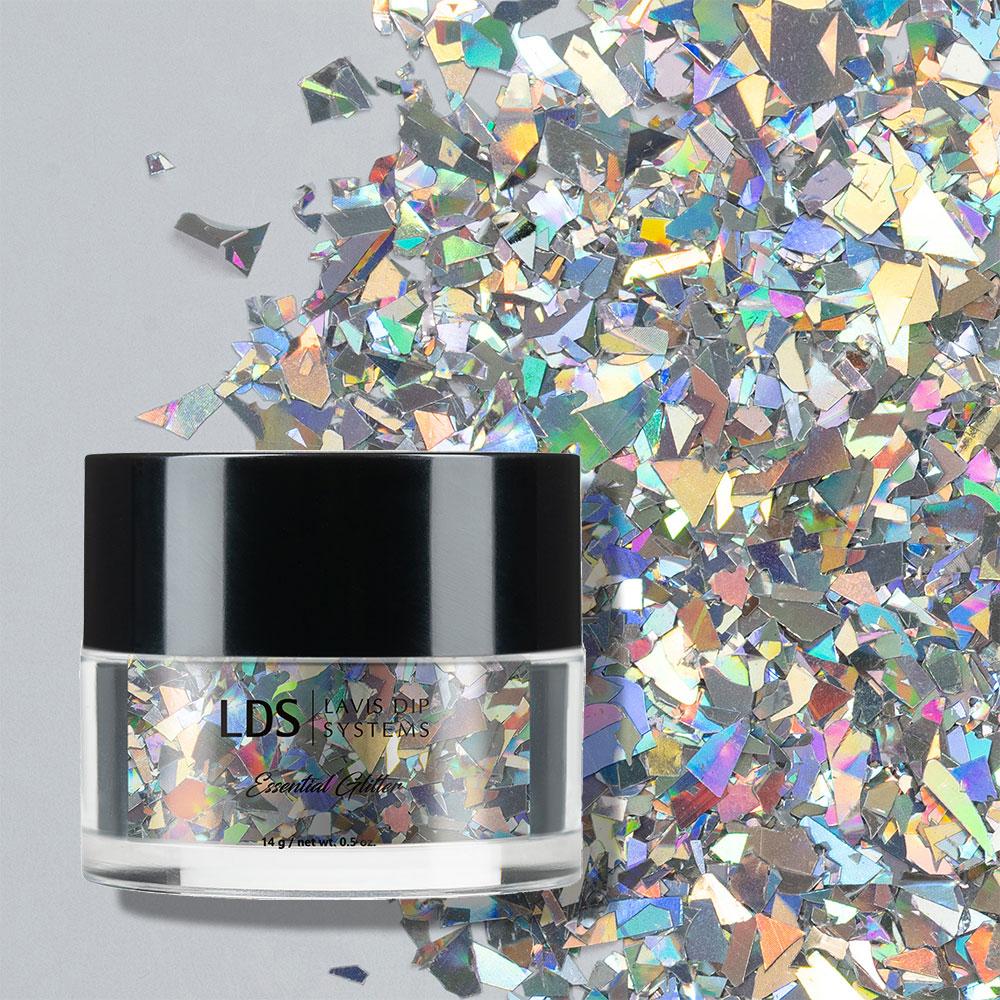 LDS Glitter Nail Art - Flakes Glitter DIG07