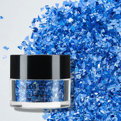 LDS Glitter Nail Art - Flakes Glitter DIG12