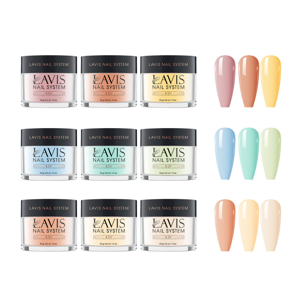 SWEET TALK - LAVIS Holiday Dipping Powder Collection: 002, 003, 004, 009, 022, 023, 068, 069, 078