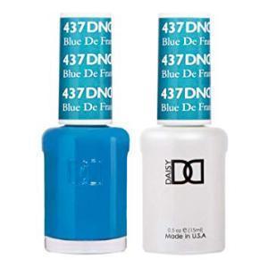 DND 437 Blue De France - Gel & Matching Polish Set - DND Gel & Lacquer