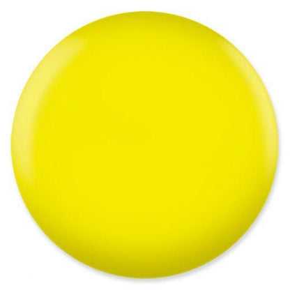 DND 424 Lemon Juice - Gel & Matching Polish Set - DND Gel & Lacquer
