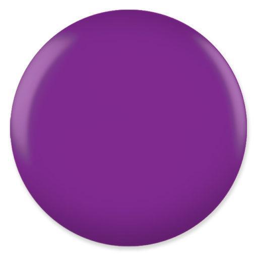 DND 507 Neon Purple - DND Gel Polish & Matching Nail Lacquer Duo Set - 0.5oz - DTK Nail Supply