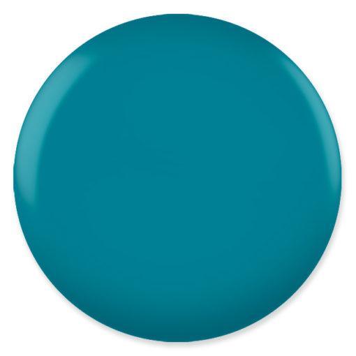 DND 508 Tropical Teal - DND Gel Polish & Matching Nail Lacquer Duo Set - 0.5oz - DTK Nail Supply