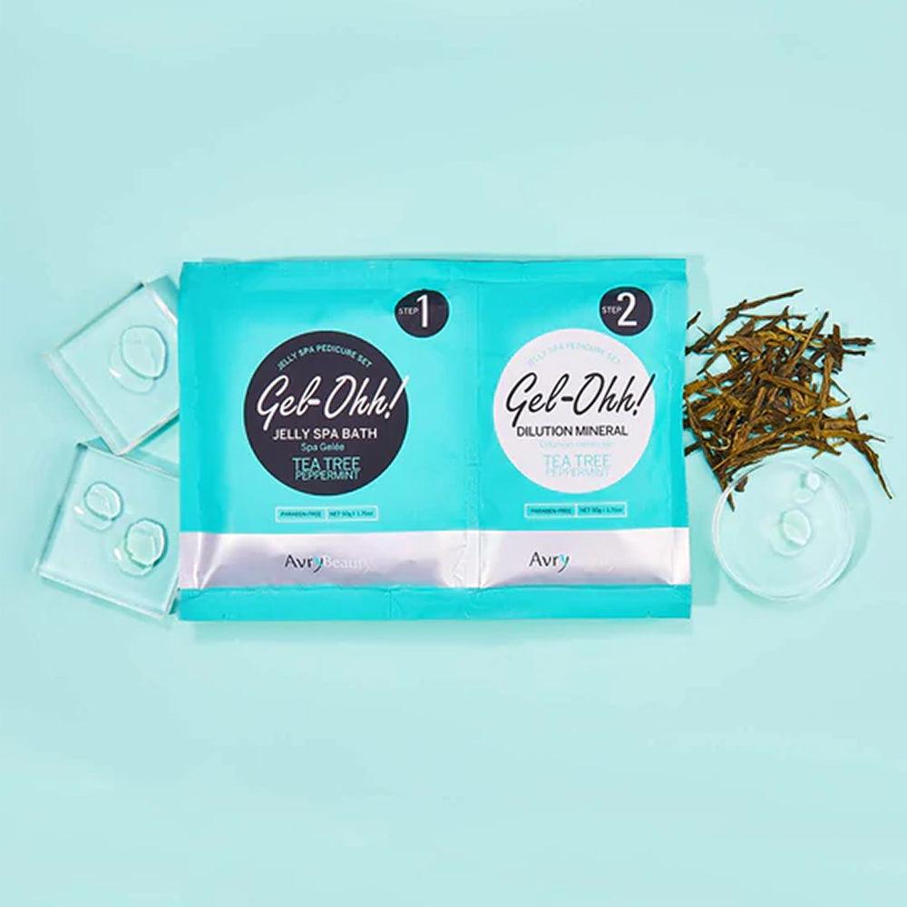 AVRY BEAUTY - Gel-Ohh! Jelly Spa Bath - Tea Tree