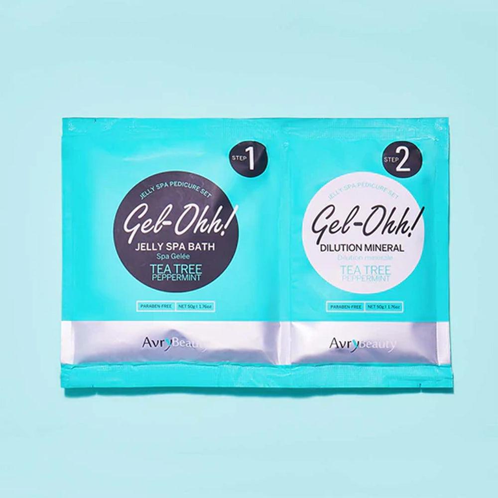 AVRY BEAUTY - Gel-Ohh! Jelly Spa Bath - Tea Tree