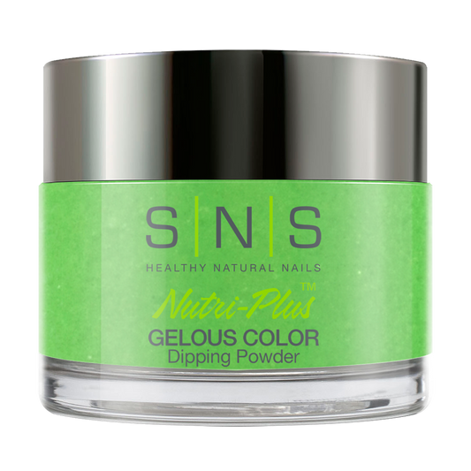 SNS HH01 - Emerald Temple - Dipping Powder Color 1oz