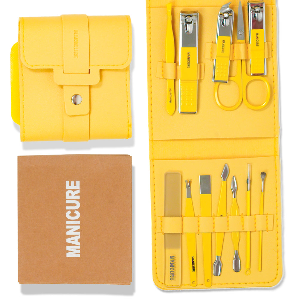 Manicure Travel Kit - Yellow
