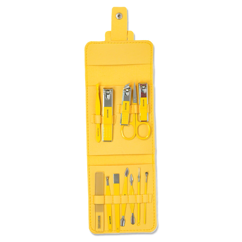 Manicure Travel Kit - Yellow