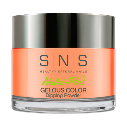 SNS LG05 - Crash & Burn - Dipping Powder Color 1.5oz