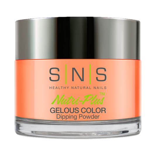 SNS LG05 - Crash & Burn - Dipping Powder Color 1oz