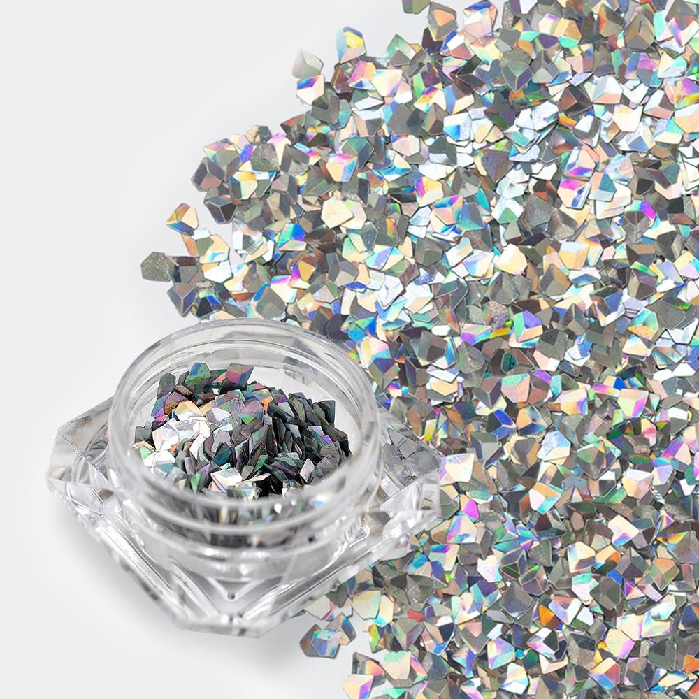 LDS Glitter Nail Art DLG Kit: DLG01, 02, 03, 04, 05, 06 - 0.1oz