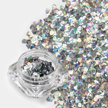 LDS Glitter Nail Art DLG Kit: DLG01, 02, 03, 04, 05, 06 - 0.1oz