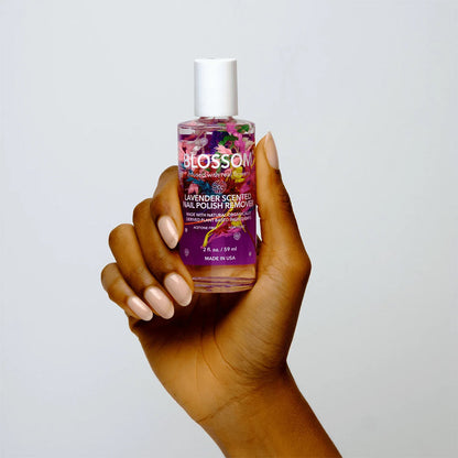 Blossom Nail Polish Remover - Lavender