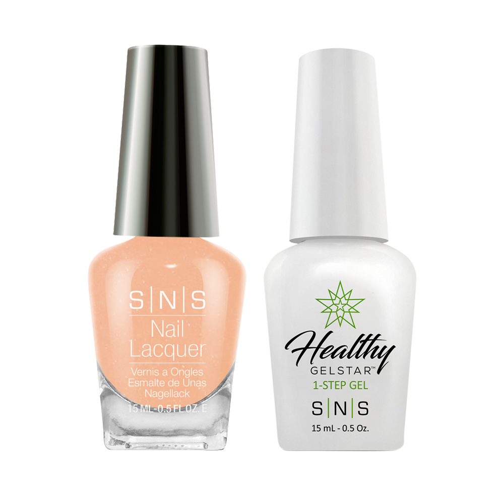 SNS NC10 - SNS Gel Polish & Matching Nail Lacquer Duo Set - 0.5oz