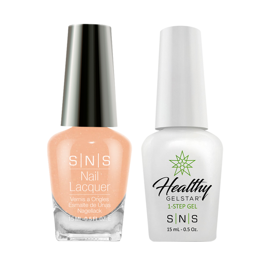 SNS NC10 - SNS Gel Polish & Matching Nail Lacquer Duo Set - 0.5oz