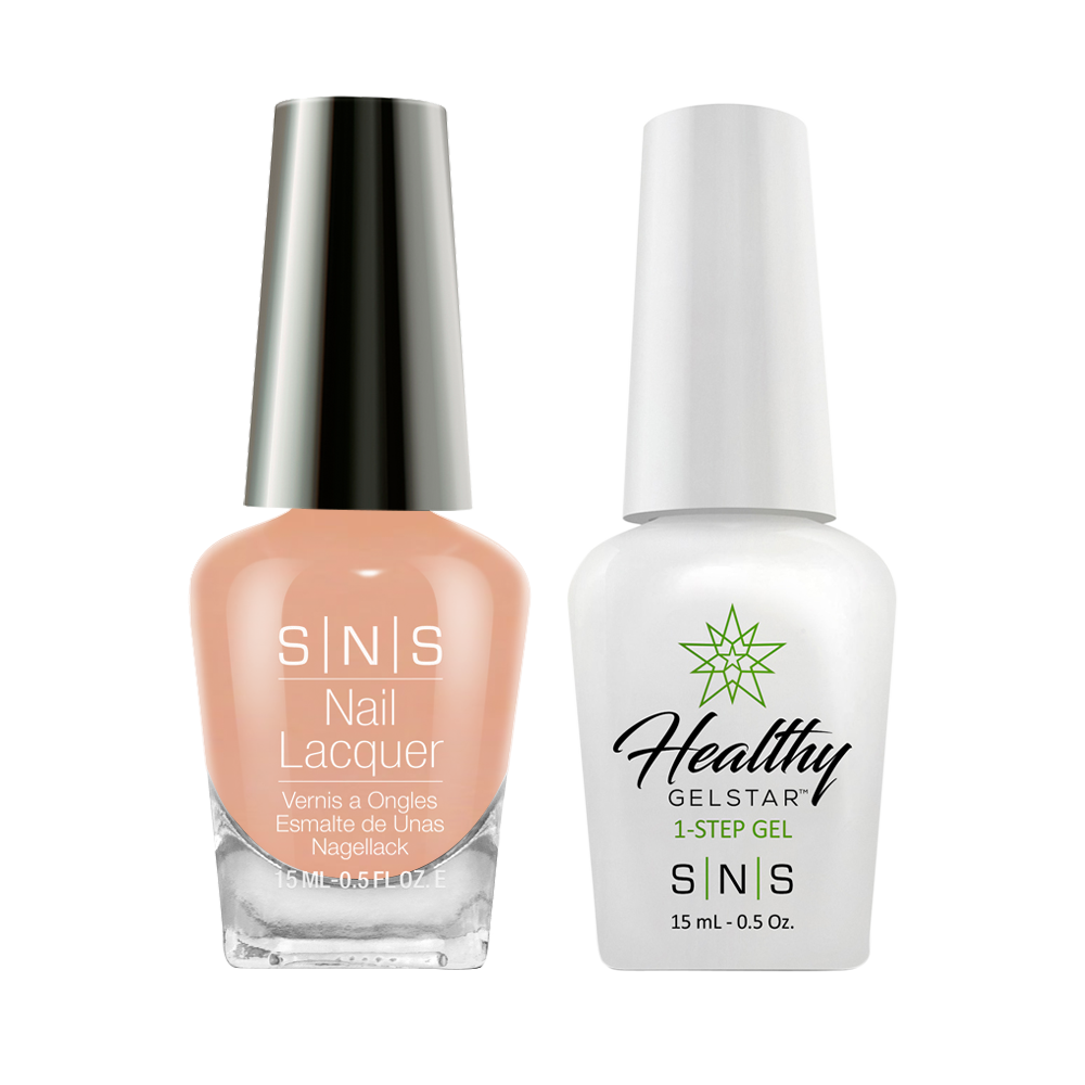 SNS NC13 - SNS Gel Polish & Matching Nail Lacquer Duo Set - 0.5oz