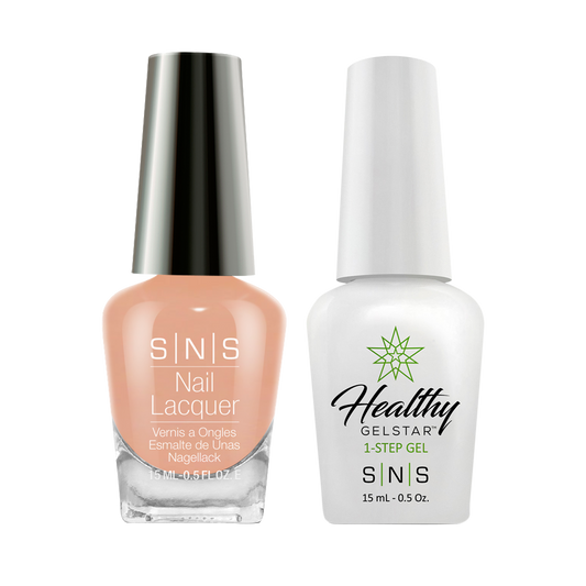 SNS NC13 - SNS Gel Polish & Matching Nail Lacquer Duo Set - 0.5oz