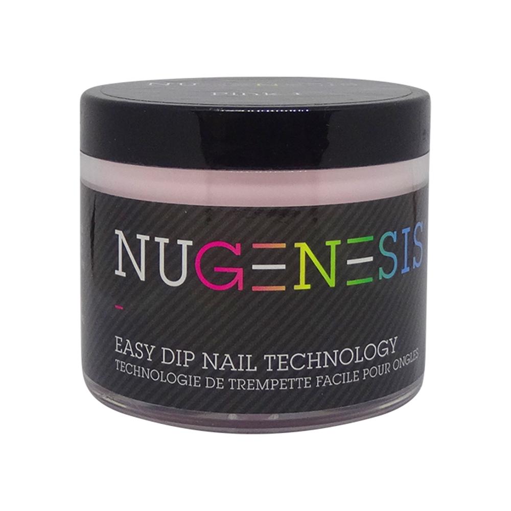 NuGenesis Crystal Pink - Pink & White 3.5oz
