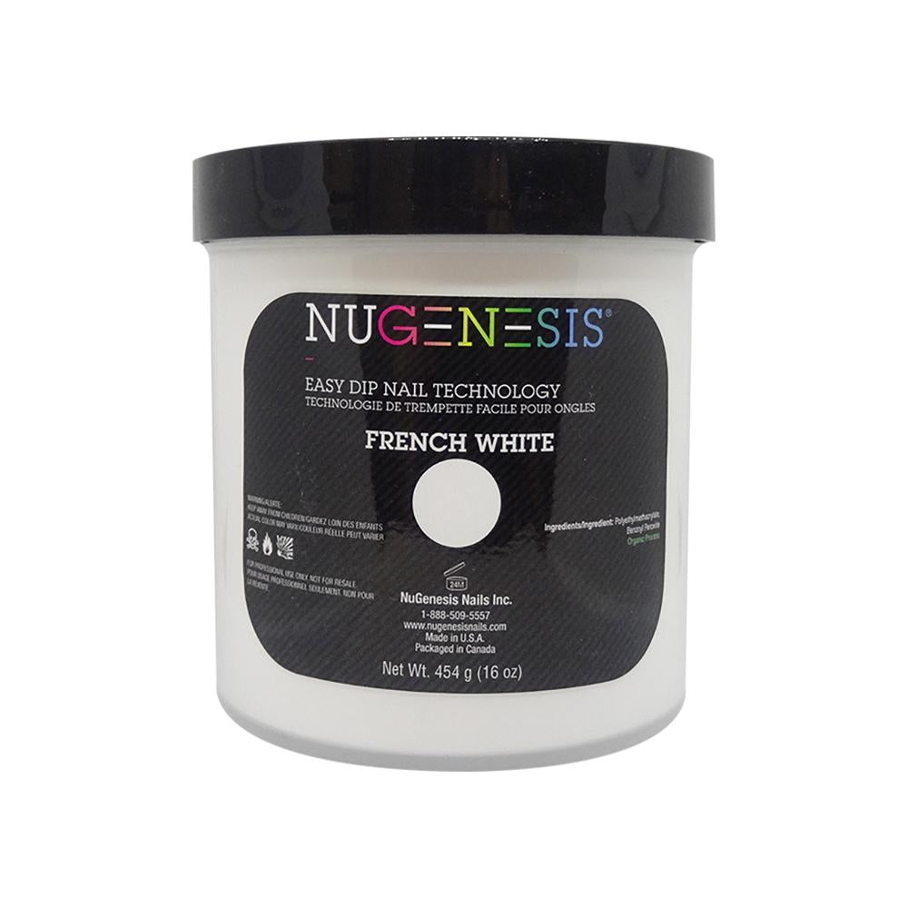 NuGenesis French White - Pink & White 16oz
