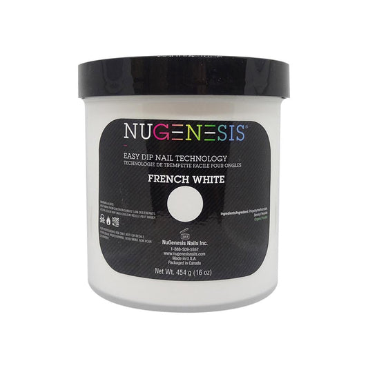 NuGenesis French White - Pink & White 16oz