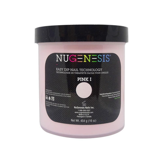 NuGenesis Pink I - Pink & White 16oz
