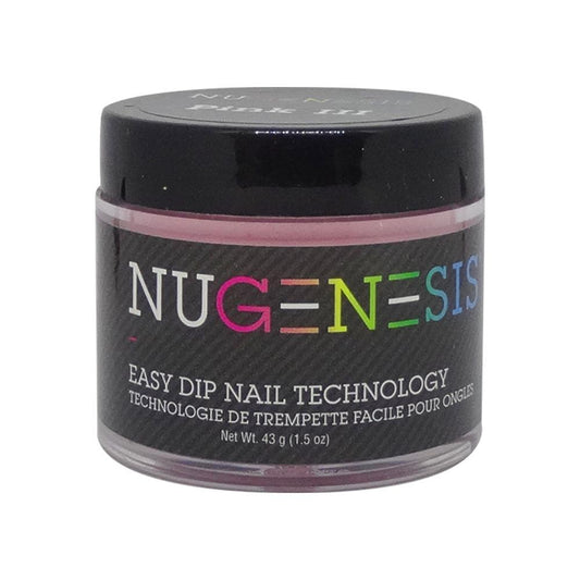 NuGenesis Pink III - Pink & White 1.5oz