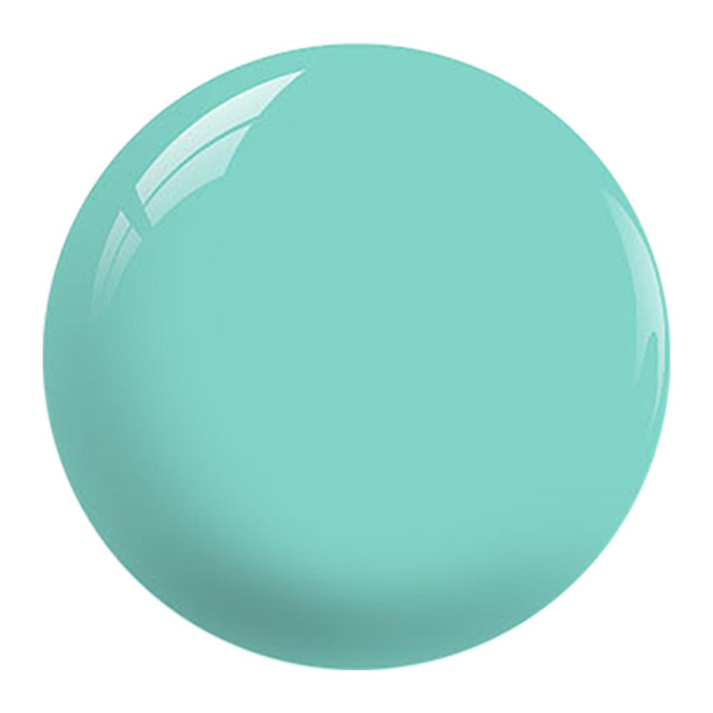 NU 002 Robin's Egg Blue - Nugenesis Gel Polish & Matching Nail Lacquer Duo Set - 0.5oz