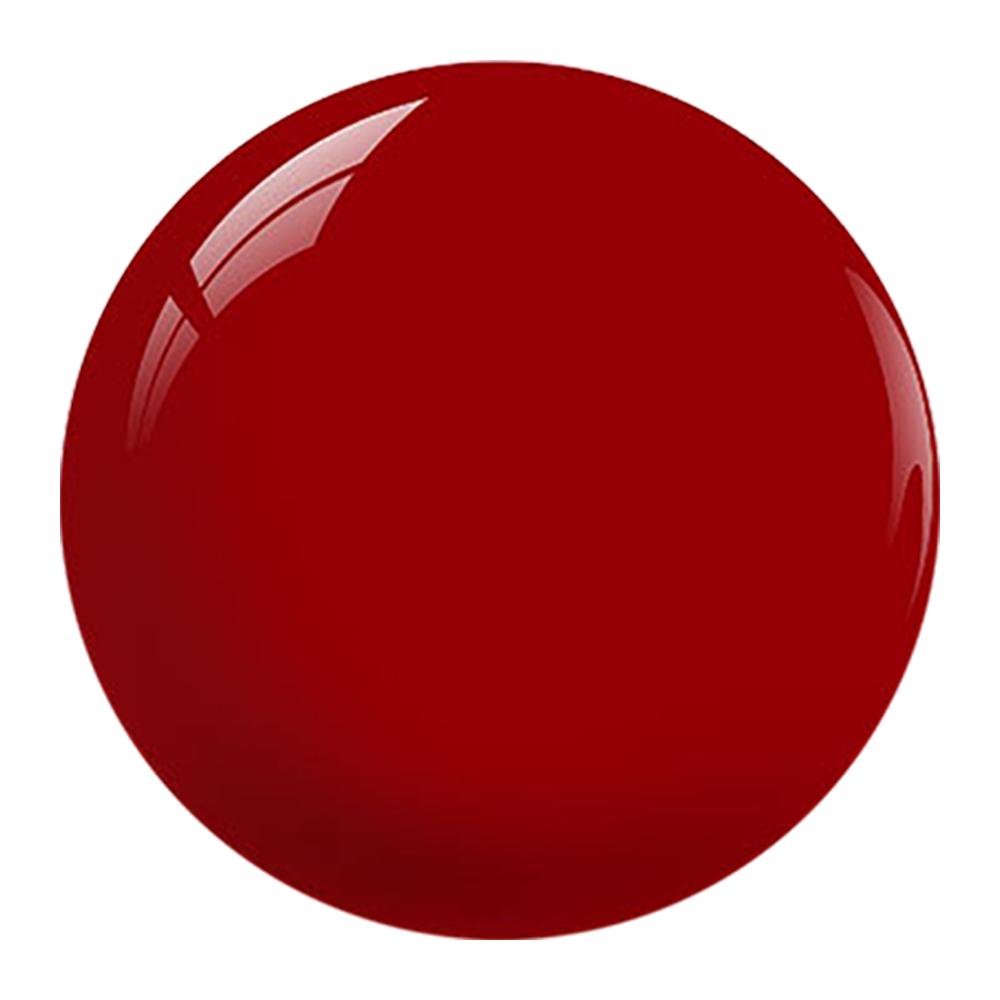 NU 007 Red Red Wine - Nugenesis Gel Polish & Matching Nail Lacquer Duo Set - 0.5oz