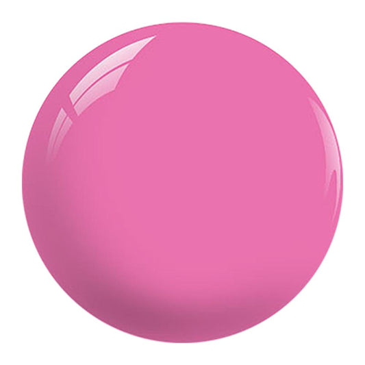 NU 027 Pink Flamingo - Nugenesis Gel Polish & Matching Nail Lacquer Duo Set - 0.5oz