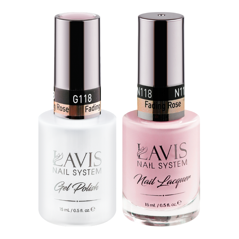 LAVIS Holiday Gift Bundle Set 1: 7 Gel & Lacquer, 1 Base Gel, 1 Top Gel - 109; 111; 112; 121; 118; 114; 110