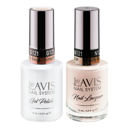 LAVIS Holiday Gift Bundle Set 1: 7 Gel & Lacquer, 1 Base Gel, 1 Top Gel - 109; 111; 112; 121; 118; 114; 110