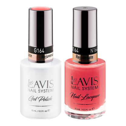 LAVIS Holiday Gift Bundle Set 10: 7 Gel & Lacquer, 1 Base Gel, 1 Top Gel - 132; 089; 182; 146; 164; 178; 168