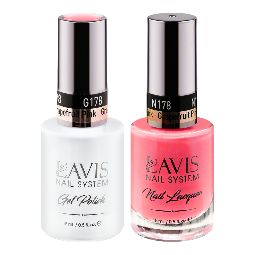 LAVIS Holiday Gift Bundle Set 10: 7 Gel & Lacquer, 1 Base Gel, 1 Top Gel - 132; 089; 182; 146; 164; 178; 168