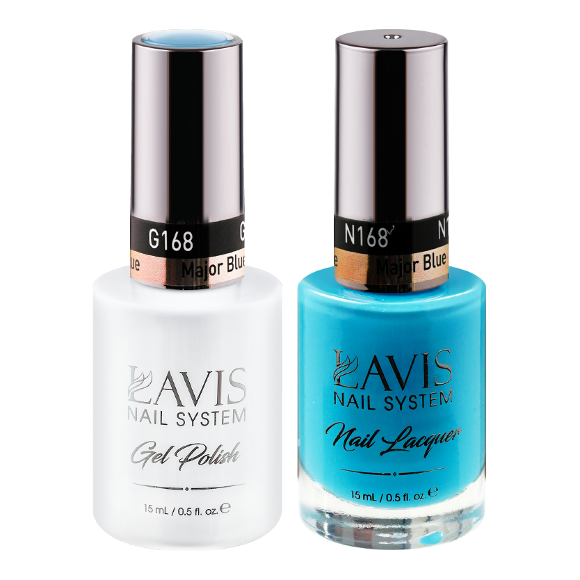 LAVIS Holiday Gift Bundle Set 10: 7 Gel & Lacquer, 1 Base Gel, 1 Top Gel - 132; 089; 182; 146; 164; 178; 168