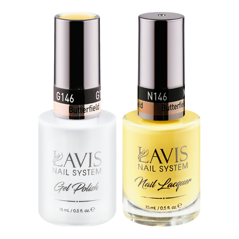 LAVIS Holiday Gift Bundle Set 10: 7 Gel & Lacquer, 1 Base Gel, 1 Top Gel - 132; 089; 182; 146; 164; 178; 168