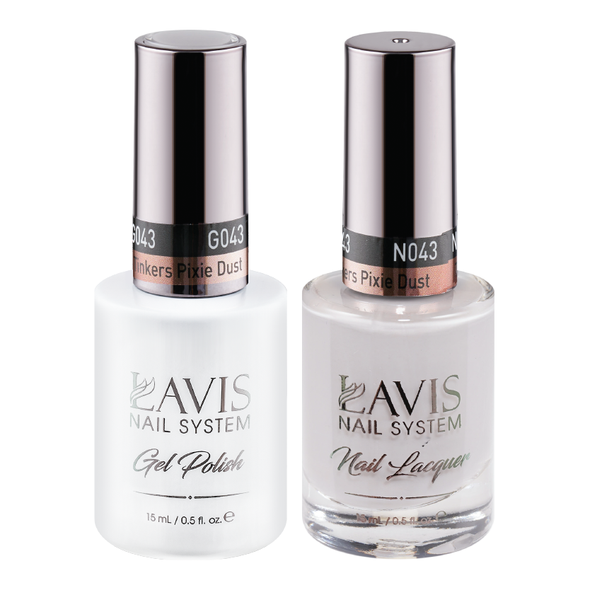 LAVIS Holiday Gift Bundle Set 11: 7 Gel & Lacquer, 1 Base Gel, 1 Top Gel - 181; 149; 161; 006; 189; 043; 170