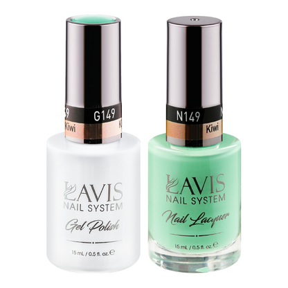 LAVIS Holiday Gift Bundle Set 11: 7 Gel & Lacquer, 1 Base Gel, 1 Top Gel - 181; 149; 161; 006; 189; 043; 170