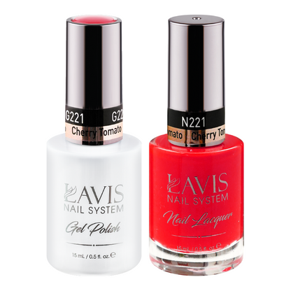 LAVIS Holiday Gift Bundle Set 12: 7 Gel & Lacquer, 1 Base Gel, 1 Top Gel - 216; 221; 176; 191; 171; 175; 185