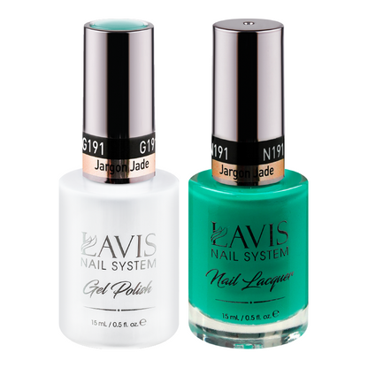 LAVIS Holiday Gift Bundle Set 12: 7 Gel & Lacquer, 1 Base Gel, 1 Top Gel - 216; 221; 176; 191; 171; 175; 185