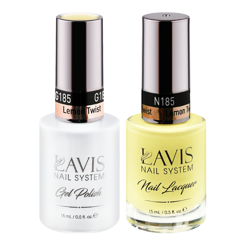 LAVIS Holiday Gift Bundle Set 12: 7 Gel & Lacquer, 1 Base Gel, 1 Top Gel - 216; 221; 176; 191; 171; 175; 185