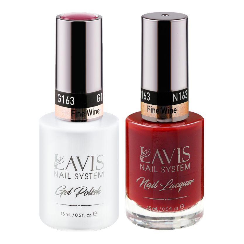 LAVIS Holiday Gift Bundle Set 13: 7 Gel & Lacquer, 1 Base Gel, 1 Top Gel - 163; 200; 180; 190 ;140; 172; 186